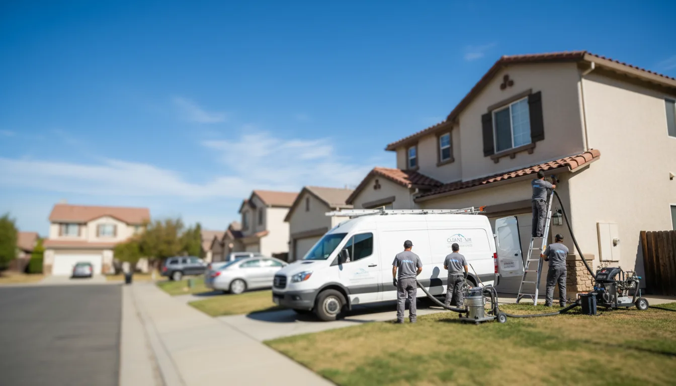 Air Duct Cleaning in High Bridge, WI near me